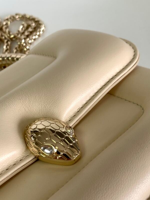 5 BVLGARI x Mary Katrantzou Serpenti Metamorphosis Bag 19cm Limited Edition Quilted Lambskin Crossbody Handbag