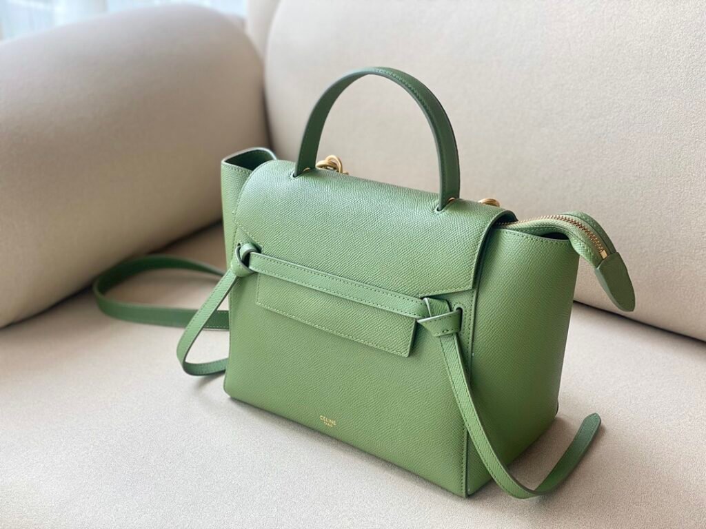 Celine Belt Bag 24cm Grained Calfskin Designer Handbag Nano Sizes 10+ Colors – Image 8 Celine Belt Bag 24cm Grained Calfskin Designer Handbag Nano Sizes 10+ Colors – Image 8