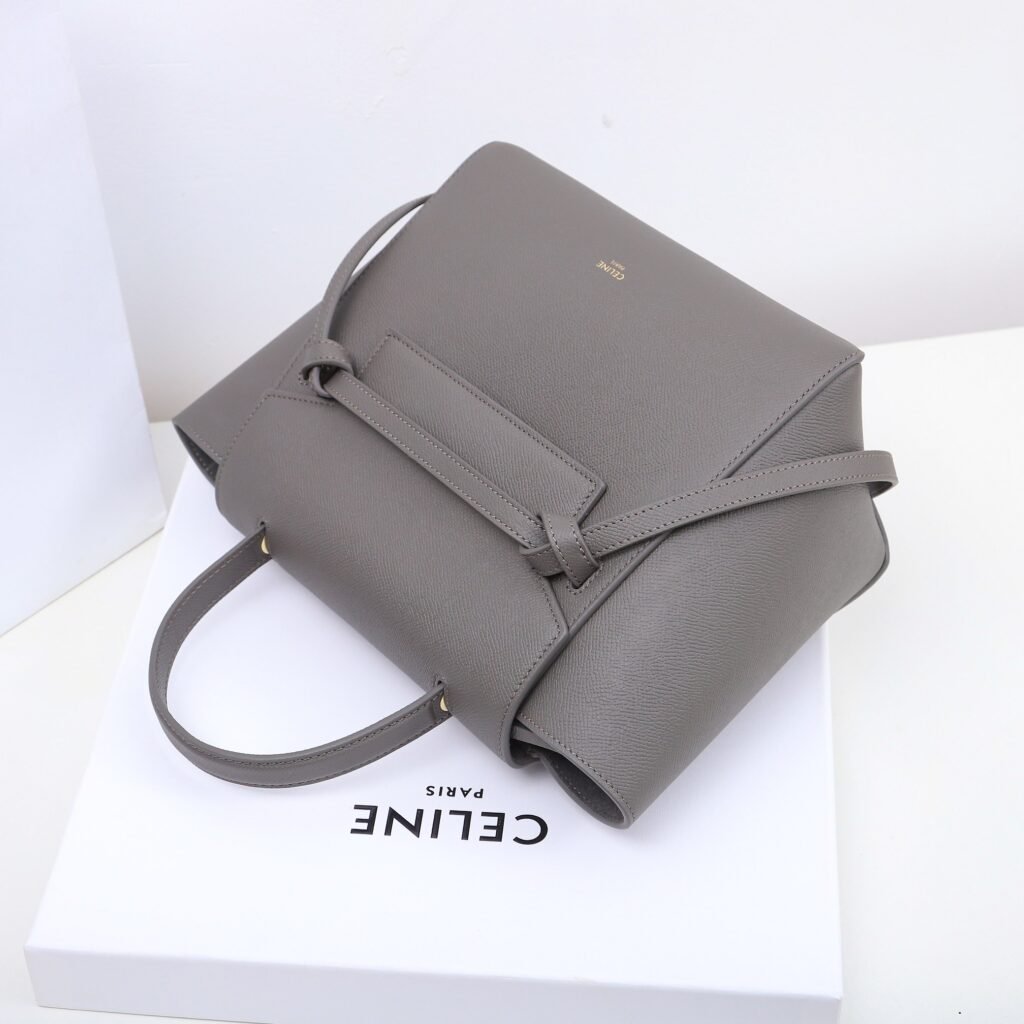 Celine Belt Bag Nano Micro Sizes Calfskin Leather Handbag Luxury Crossbody Bag 3 Colors 20cm 24cm &ndash; Image 12
