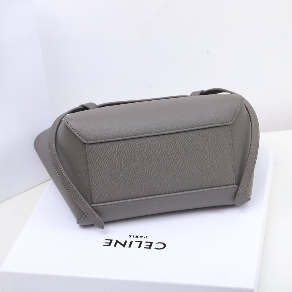 Celine Belt Bag Nano Micro Sizes Calfskin Leather Handbag Luxury Crossbody Bag 3 Colors 20cm 24cm &ndash; Image 13