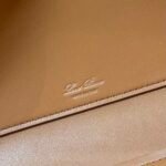 Loro Piana Extra Softy L33 Bag Quiet Luxury Fine-Grained Leather Handbag with Crossbody Strap