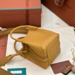 Loro Piana Bale Mini Bucket Bag Grained Calfskin Sophisticated Shoulder and Crossbody Handbag Craftsmanship and Versatile Luxury Loro Piana Bale Mini Bucket Bag Grained Calfskin Sophisticated Shoulder and Crossbody Handbag Craftsmanship and Versatile Luxury