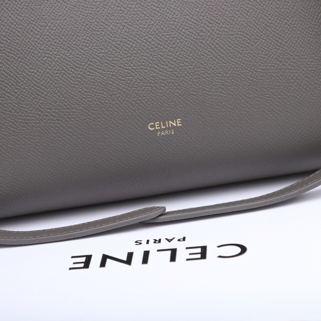 Celine Belt Bag Nano Micro Sizes Calfskin Leather Handbag Luxury Crossbody Bag 3 Colors 20cm 24cm &ndash; Image 14