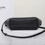 CELINE Small Anais Tote Bag 20.5cm Italian Calfskin Transformable Cuir Triomphe 2-Way Crossbody Bucket Bag 6