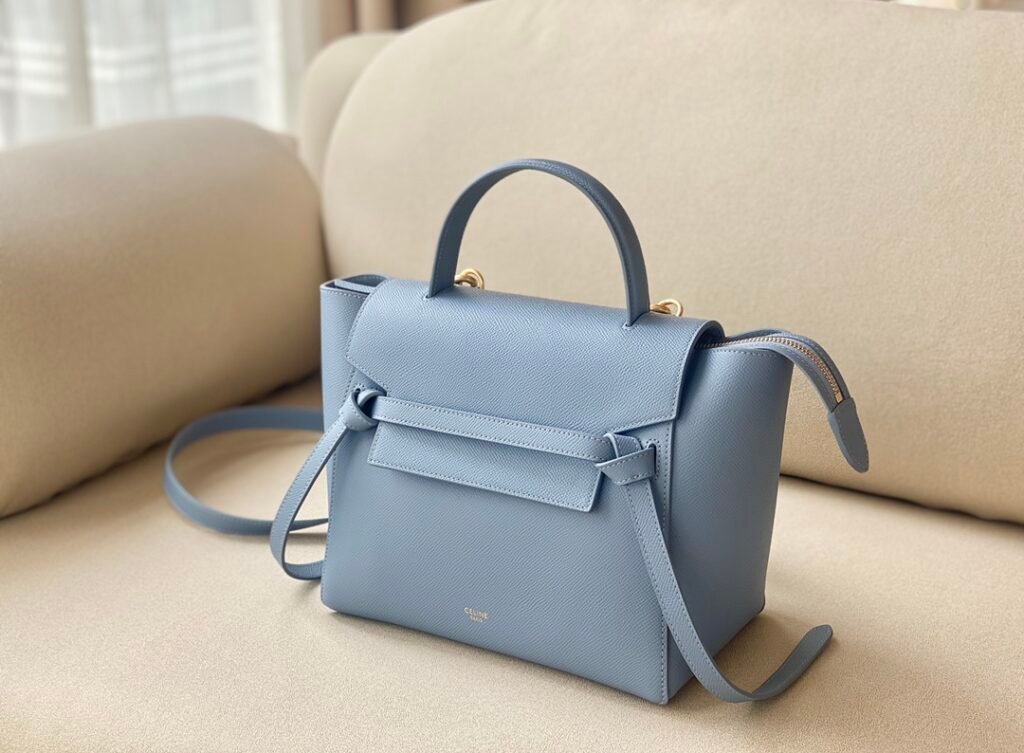 Celine Belt Bag 24cm Grained Calfskin Designer Handbag Nano Sizes 10+ Colors – Image 2 Celine Belt Bag 24cm Grained Calfskin Designer Handbag Nano Sizes 10+ Colors – Image 2