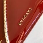 BVLGARI Serpenti Forever Glossy Calfskin Top Handle Bag 18cm Luxury Snakehead Chain Shoulder Crossbody Bag BVLGARI Serpenti Forever Glossy Calfskin Top Handle Bag 18cm Luxury Snakehead Chain Shoulder Crossbody Bag