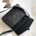 Bvlgari Serpenti Forever Maxi Chain Crossbody Bag 25cm Calf Leather Shoulder Handbag with Snakehead Closure 4 Colors Bvlgari Serpenti Forever Maxi Chain Crossbody Bag 25cm Calf Leather Shoulder Handbag with Snakehead Closure 4 Colors