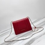 Bvlgari Serpenti Forever Calfskin Shoulder Bag with Single Chain Strap Small 20cm 3 Colors Bvlgari Serpenti Forever Calfskin Shoulder Bag with Single Chain Strap Small 20cm 3 Colors