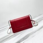 BVLGARI Serpenti Forever Calfskin Crossbody Bag 22.5cm Snakehead Enamel Closure Chain Shoulder Bag 4 Colors BVLGARI Serpenti Forever Calfskin Crossbody Bag 22.5cm Snakehead Enamel Closure Chain Shoulder Bag 4 Colors