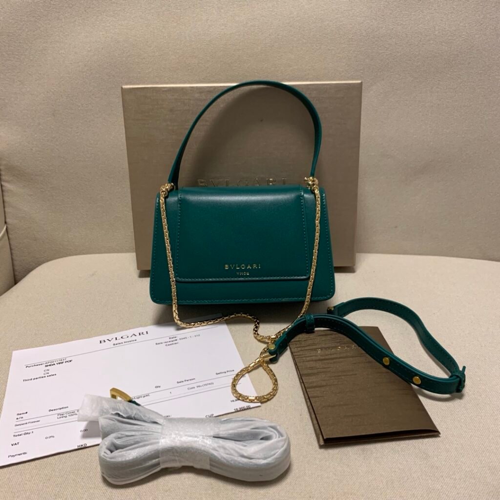 BVLGARI x Alexander Wang Serpenti Forever Belt Bag 7 Colors Luxury Leather Top Handle Crossbody Bag 18.5cm – Image 13 BVLGARI x Alexander Wang Serpenti Forever Belt Bag 7 Colors Luxury Leather Top Handle Crossbody Bag 18.5cm – Image 13