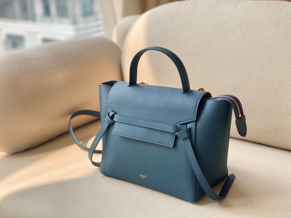 Celine Belt Bag 24cm Grained Calfskin Designer Handbag Nano Sizes 10+ Colors – Image 10 Celine Belt Bag 24cm Grained Calfskin Designer Handbag Nano Sizes 10+ Colors – Image 10
