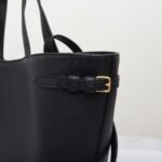 CELINE Small Anais Tote Bag 20.5cm Italian Calfskin Transformable Cuir Triomphe 2-Way Crossbody Bucket Bag 7