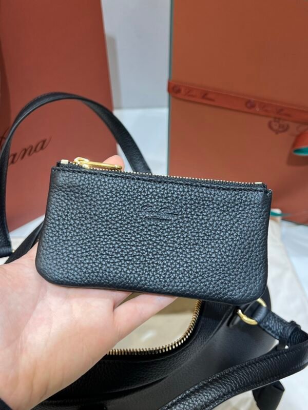 7 Loro Piana Needle Small Bag 5 Colors 31cm Premium Leather Handbag with Adjustable Strap and Internal Pouch
