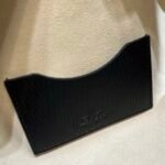 Loro Piana L23 Extra Handbag 23cm Black Textured Leather Minimalist Shoulder Bag with Gold Hardware and Gift Box Loro Piana L23 Extra Handbag 23cm Black Textured Leather Minimalist Shoulder Bag with Gold Hardware and Gift Box