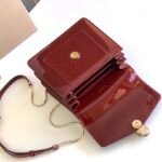BVLGARI Serpenti Forever Glossy Calfskin Top Handle Bag 18cm Luxury Snakehead Chain Shoulder Crossbody Bag BVLGARI Serpenti Forever Glossy Calfskin Top Handle Bag 18cm Luxury Snakehead Chain Shoulder Crossbody Bag