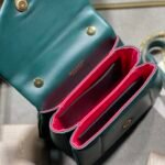 BVLGARI Serpenti Reverse Small Quilted Calfskin Top Handle Bag 20cm with Snake Metal Handle and Iconic Magnetic Chain Crossbody Strap BVLGARI Serpenti Reverse Small Quilted Calfskin Top Handle Bag 20cm with Snake Metal Handle and Iconic Magnetic Chain Crossbody Strap