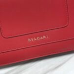BVLGARI Serpenti Forever Calfskin Crossbody Bag 22.5cm Snakehead Enamel Closure Chain Shoulder Bag 4 Colors BVLGARI Serpenti Forever Calfskin Crossbody Bag 22.5cm Snakehead Enamel Closure Chain Shoulder Bag 4 Colors