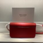 Bvlgari x Alexander Wang Collaboration Serpenti in Love Collection Mini Leather Shoulder Bag 26cm Calfskin Crossbody Bag with Iconic Snakehead Closure 4 Colors Bvlgari x Alexander Wang Collaboration Serpenti in Love Collection Mini Leather Shoulder Bag 26cm Calfskin Crossbody Bag with Iconic Snakehead Closure 4 Colors