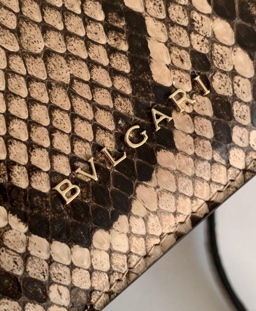 BVLGARI Serpenti Forever Python Bag Misty Opal Grey Shiny Python Skin Top Handle & Shoulder Bag 2 Sizes – Image 8 BVLGARI Serpenti Forever Python Bag Misty Opal Grey Shiny Python Skin Top Handle & Shoulder Bag 2 Sizes – Image 8