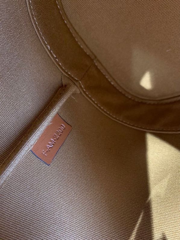 Celine Triomphe Canvas Bucket Bag Vintage Large and Small Size Shoulder Bag – Image 7