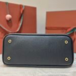 Loro Piana Needle Small Bag 5 Colors 31cm Premium Leather Handbag with Adjustable Strap and Internal Pouch Loro Piana Needle Small Bag 5 Colors 31cm Premium Leather Handbag with Adjustable Strap and Internal Pouch