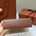 Loro Piana Extra Bag L23 Caramel Leather & Linen Canvas Crossbody Handbag 23cm for Women Top-Handle Bag with Signature Charms Loro Piana Extra Bag L23 Caramel Leather & Linen Canvas Crossbody Handbag 23cm for Women Top-Handle Bag with Signature Charms