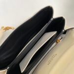 BVLGARI Serpenti Reverse Small Shoulder Bag 22.5cm Quilted Metropolitan Calf Leather Crossbody Chain Bag with Magnetic Snakehead Closure BVLGARI Serpenti Reverse Small Shoulder Bag 22.5cm Quilted Metropolitan Calf Leather Crossbody Chain Bag with Magnetic Snakehead Closure