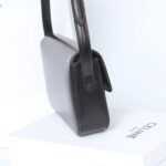 Celine Triomphe Bag Shiny Calfskin Leather Shoulder Bag 5 Colors Smooth Lambskin Crossbody for Women 8