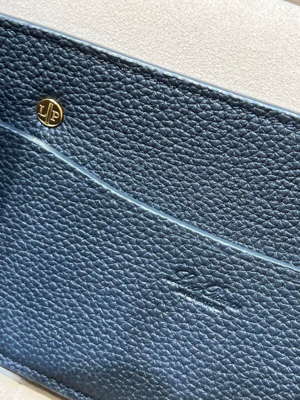 Loro Piana Loom L25 Handbag 25cm Tender Calfskin Leather Top-Handle Bag with Crossbody Strap and Iconic Padlock