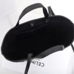CELINE Small Anais Tote Bag 20.5cm Italian Calfskin Transformable Cuir Triomphe 2-Way Crossbody Bucket Bag 9