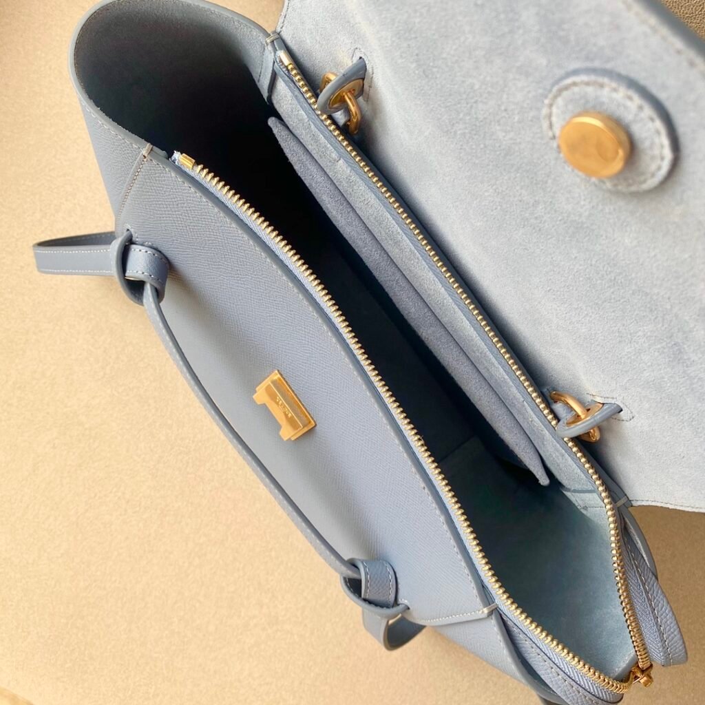 Celine Belt Bag 24cm Grained Calfskin Designer Handbag Nano Sizes 10+ Colors – Image 3 Celine Belt Bag 24cm Grained Calfskin Designer Handbag Nano Sizes 10+ Colors – Image 3