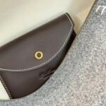 Exclusive Loro Piana L27 Vanity Case Cashmere & Imported Calfskin Structured Handbag Superior Craftsmanship Upgraded Edition Exclusive Loro Piana L27 Vanity Case Cashmere & Imported Calfskin Structured Handbag Superior Craftsmanship Upgraded Edition
