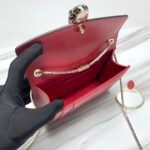Bvlgari Serpenti Forever Calfskin Shoulder Bag with Single Chain Strap Small 20cm 3 Colors Bvlgari Serpenti Forever Calfskin Shoulder Bag with Single Chain Strap Small 20cm 3 Colors