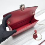 BVLGARI Serpenti Forever Calfskin Crossbody Bag 22.5cm Snakehead Enamel Closure Chain Shoulder Bag 4 Colors BVLGARI Serpenti Forever Calfskin Crossbody Bag 22.5cm Snakehead Enamel Closure Chain Shoulder Bag 4 Colors