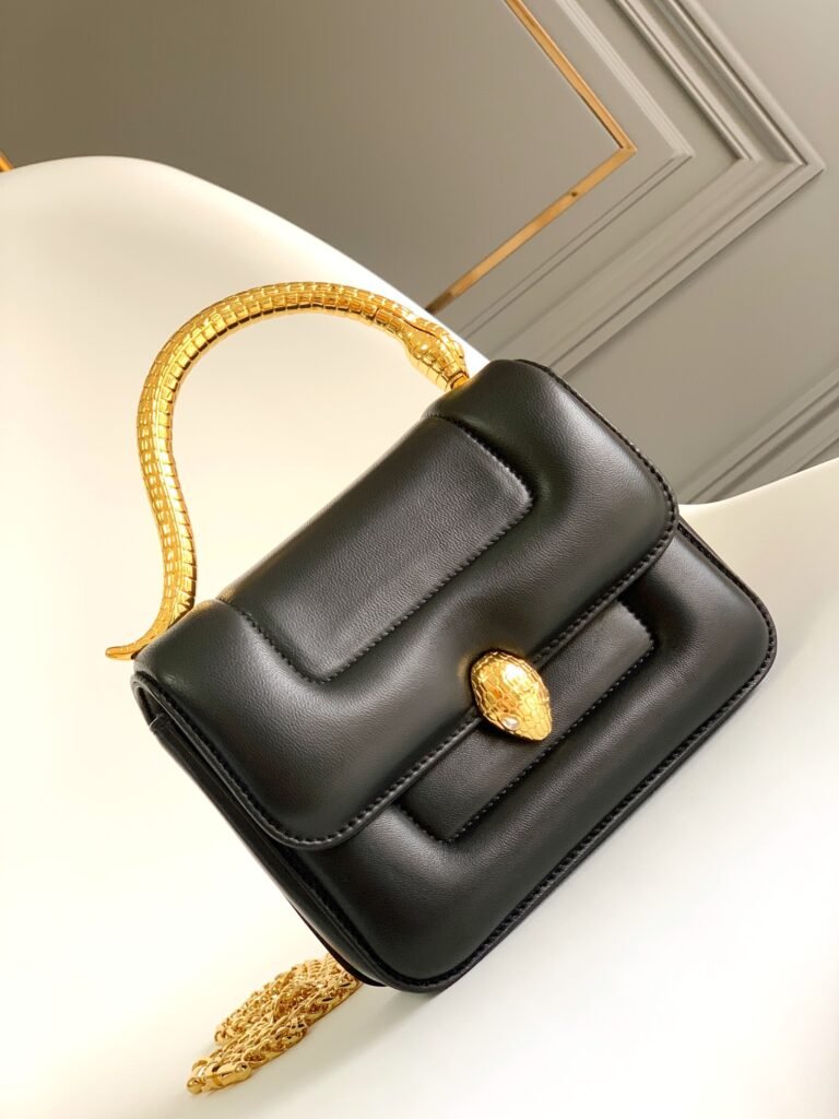BVLGARI x Mary Katrantzou Serpenti Top Handle Bag19cm Limited Edition Matelassé Lambskin Crossbody – Image 2 BVLGARI x Mary Katrantzou Serpenti Top Handle Bag19cm Limited Edition Matelassé Lambskin Crossbody – Image 2