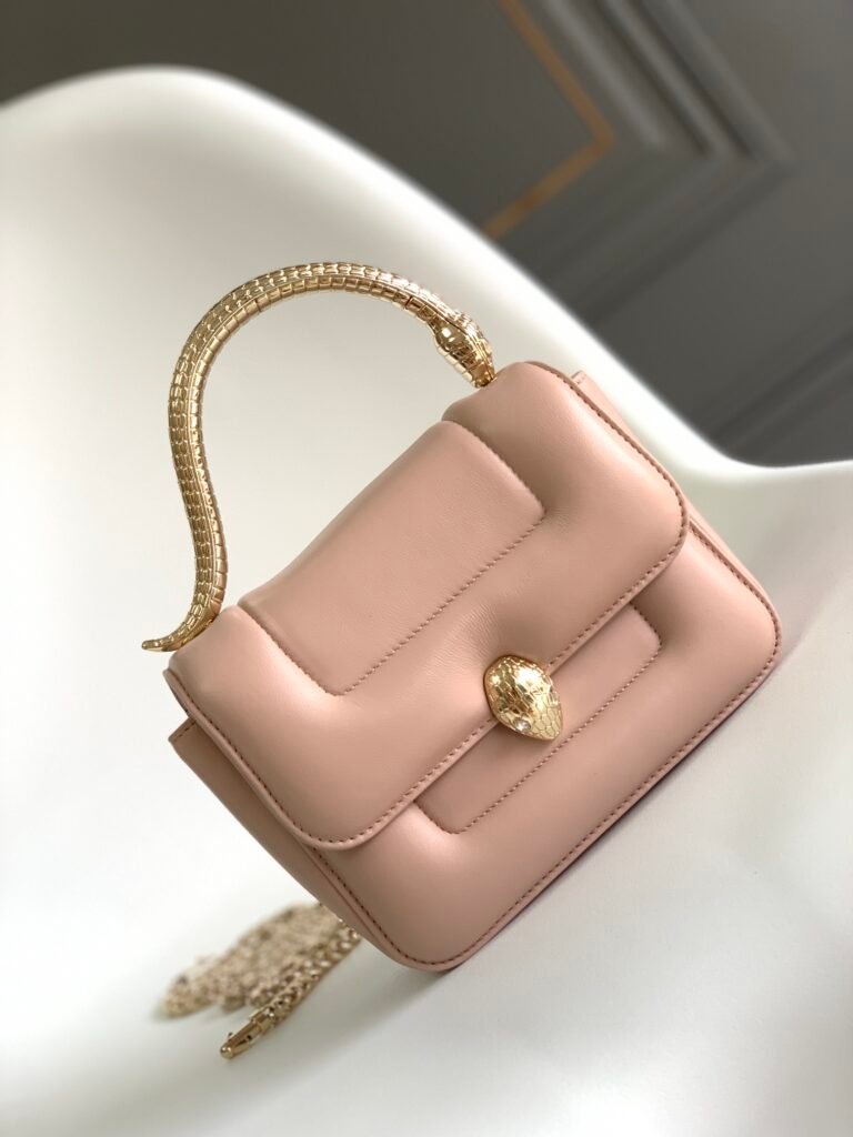BVLGARI x Mary Katrantzou Serpenti Top Handle Bag19cm Limited Edition Matelassé Lambskin Crossbody – Image 4 BVLGARI x Mary Katrantzou Serpenti Top Handle Bag19cm Limited Edition Matelassé Lambskin Crossbody – Image 4