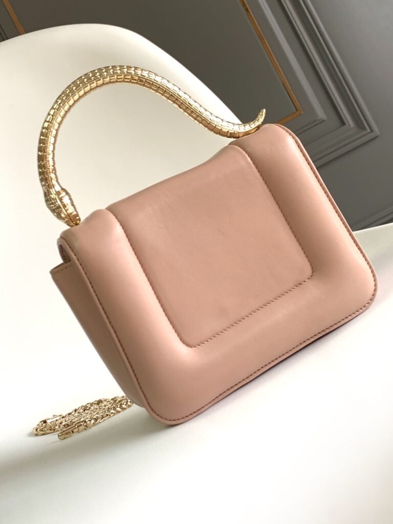 BVLGARI x Mary Katrantzou Serpenti Top Handle Bag19cm Limited Edition Matelassé Lambskin Crossbody – Image 5 BVLGARI x Mary Katrantzou Serpenti Top Handle Bag19cm Limited Edition Matelassé Lambskin Crossbody – Image 5