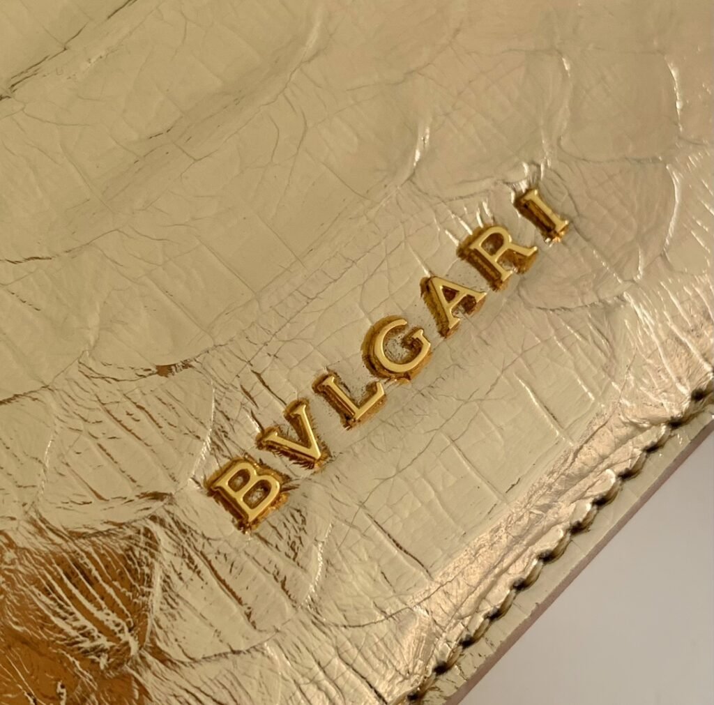 BVLGARI Serpenti Baia Shoulder Bag & Serpenti Forever Small Crossbody Metallic Gold Snakeskin – Image 13 BVLGARI Serpenti Baia Shoulder Bag & Serpenti Forever Small Crossbody Metallic Gold Snakeskin – Image 13