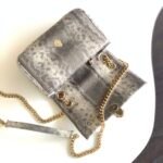 BVLGARI Serpenti Cabochon Shoulder Bag 22.5cm Metallic Karung Watersnake Leather Crossbody Bag with Matelassé Quilted Pattern and Iconic Enamel Snakehead Clasp BVLGARI Serpenti Cabochon Shoulder Bag 22.5cm Metallic Karung Watersnake Leather Crossbody Bag with Matelassé Quilted Pattern and Iconic Enamel Snakehead Clasp