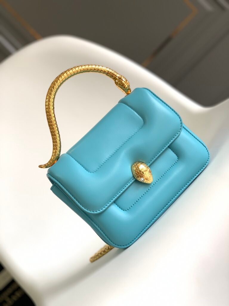BVLGARI x Mary Katrantzou Serpenti Top Handle Bag19cm Limited Edition Matelassé Lambskin Crossbody – Image 6 BVLGARI x Mary Katrantzou Serpenti Top Handle Bag19cm Limited Edition Matelassé Lambskin Crossbody – Image 6