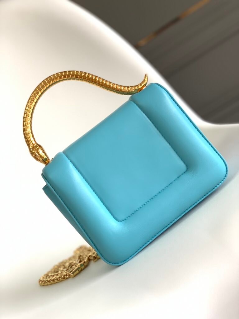 BVLGARI x Mary Katrantzou Serpenti Top Handle Bag19cm Limited Edition Matelassé Lambskin Crossbody – Image 7 BVLGARI x Mary Katrantzou Serpenti Top Handle Bag19cm Limited Edition Matelassé Lambskin Crossbody – Image 7