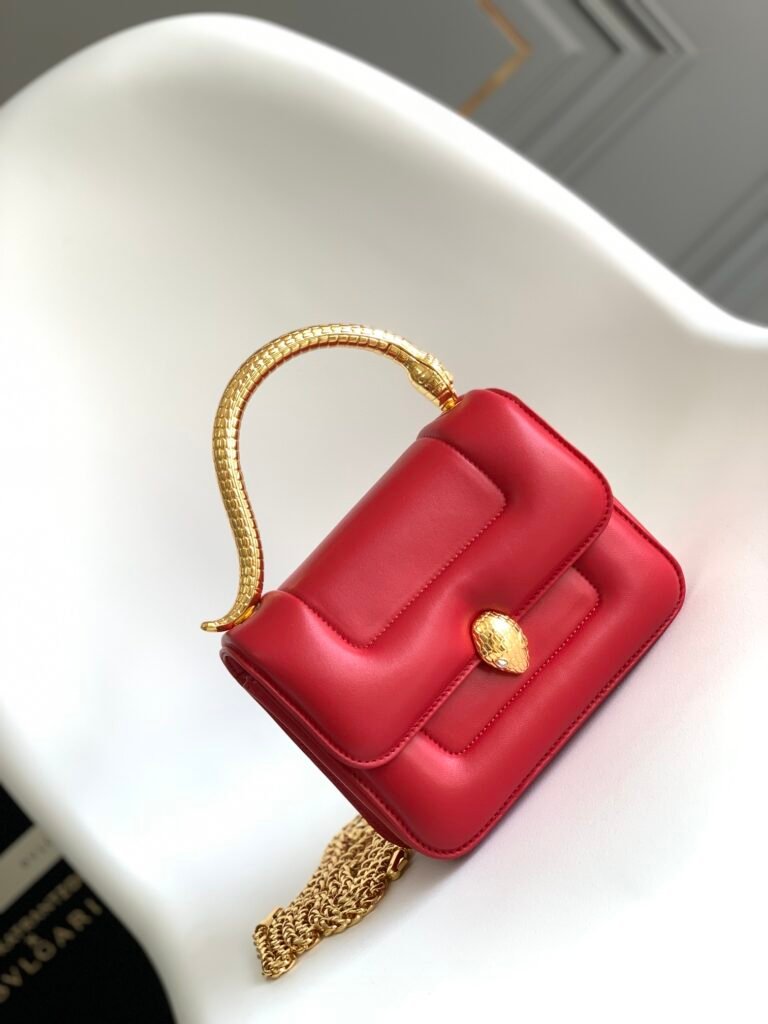 BVLGARI x Mary Katrantzou Serpenti Top Handle Bag19cm Limited Edition Matelassé Lambskin Crossbody – Image 8 BVLGARI x Mary Katrantzou Serpenti Top Handle Bag19cm Limited Edition Matelassé Lambskin Crossbody – Image 8