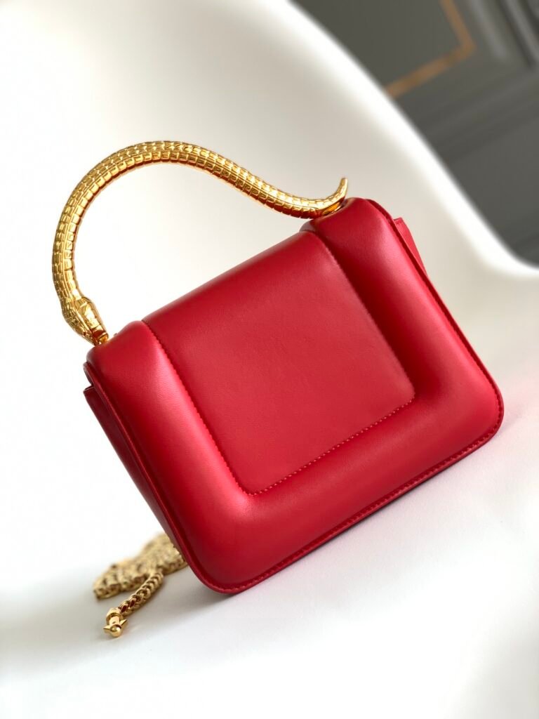 BVLGARI x Mary Katrantzou Serpenti Top Handle Bag19cm Limited Edition Matelassé Lambskin Crossbody – Image 10 BVLGARI x Mary Katrantzou Serpenti Top Handle Bag19cm Limited Edition Matelassé Lambskin Crossbody – Image 10