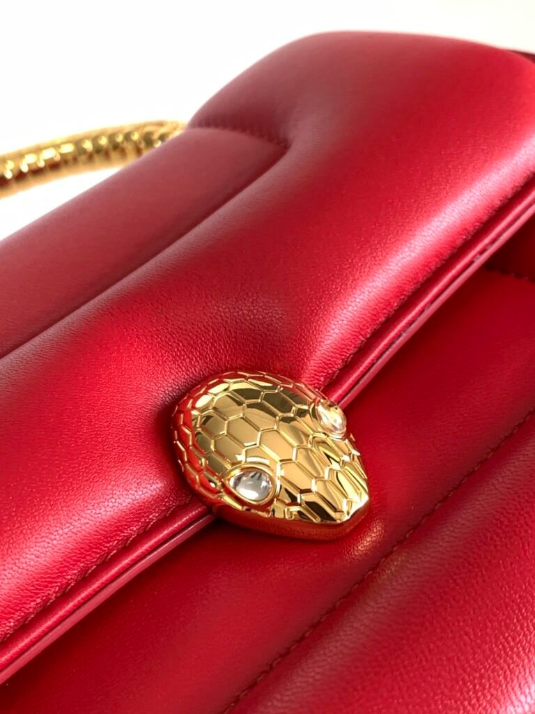 BVLGARI x Mary Katrantzou Serpenti Top Handle Bag19cm Limited Edition Matelassé Lambskin Crossbody – Image 12 BVLGARI x Mary Katrantzou Serpenti Top Handle Bag19cm Limited Edition Matelassé Lambskin Crossbody – Image 12