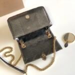 BVLGARI Serpenti Cabochon Shoulder Bag 22.5cm Metallic Karung Watersnake Leather Crossbody Bag with Matelassé Quilted Pattern and Iconic Enamel Snakehead Clasp BVLGARI Serpenti Cabochon Shoulder Bag 22.5cm Metallic Karung Watersnake Leather Crossbody Bag with Matelassé Quilted Pattern and Iconic Enamel Snakehead Clasp