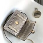 BVLGARI Serpenti Forever Luxury Shoulder Bag 19cm Metallic Karung Skin Crossbody Handbag with Iconic Snakehead Enamel Clasp BVLGARI Serpenti Forever Luxury Shoulder Bag 19cm Metallic Karung Skin Crossbody Handbag with Iconic Snakehead Enamel Clasp