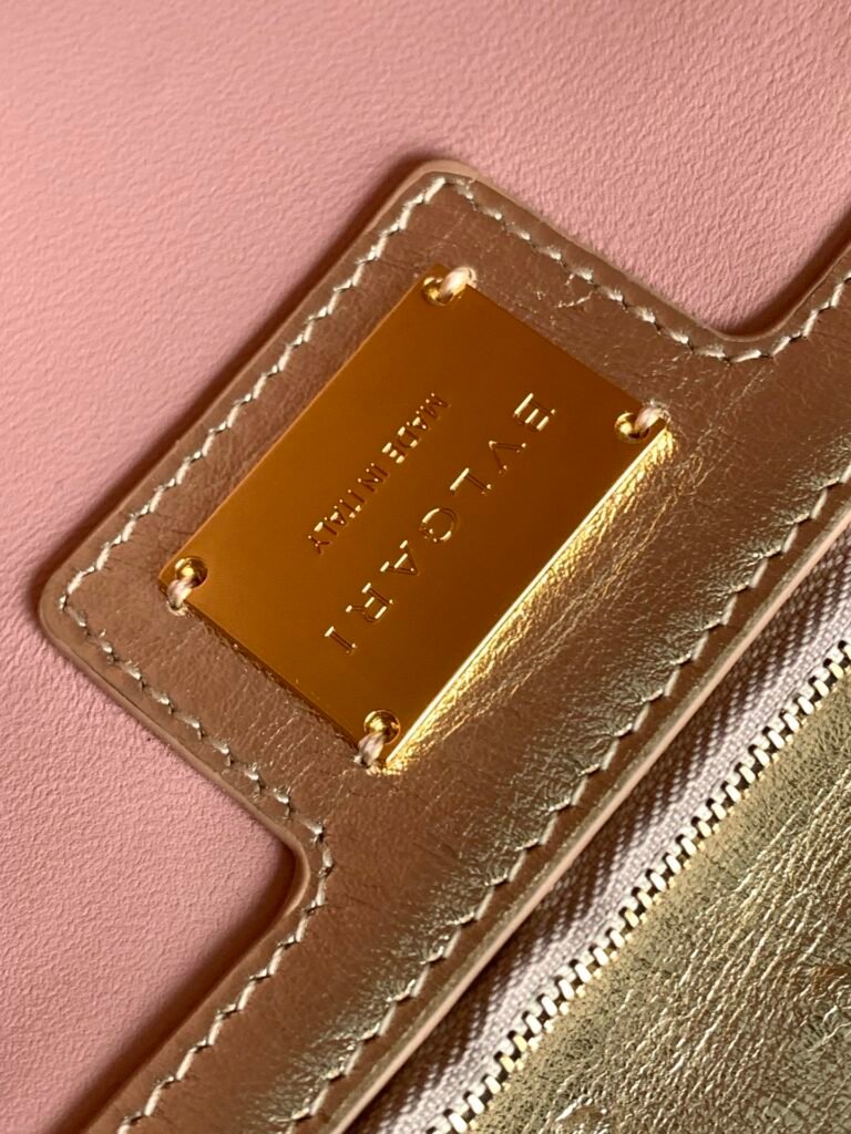 BVLGARI Serpenti Forever Shoulder Bag 3 Sizes Light Gold & Green Ostrich-Effect Calf Leather Crossbody – Image 10 BVLGARI Serpenti Forever Shoulder Bag 3 Sizes Light Gold & Green Ostrich-Effect Calf Leather Crossbody – Image 10